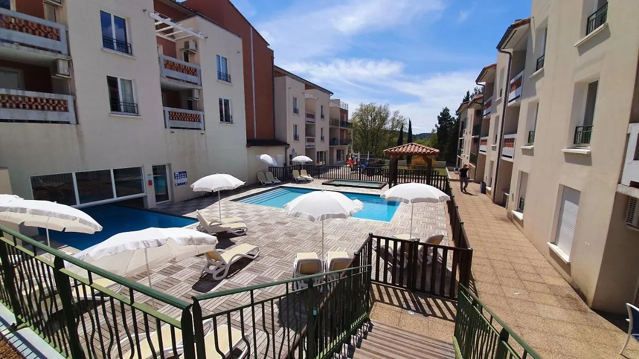 La Piscine Des Gorges - Climatisation Parking Apartment Greoux-les-Bains