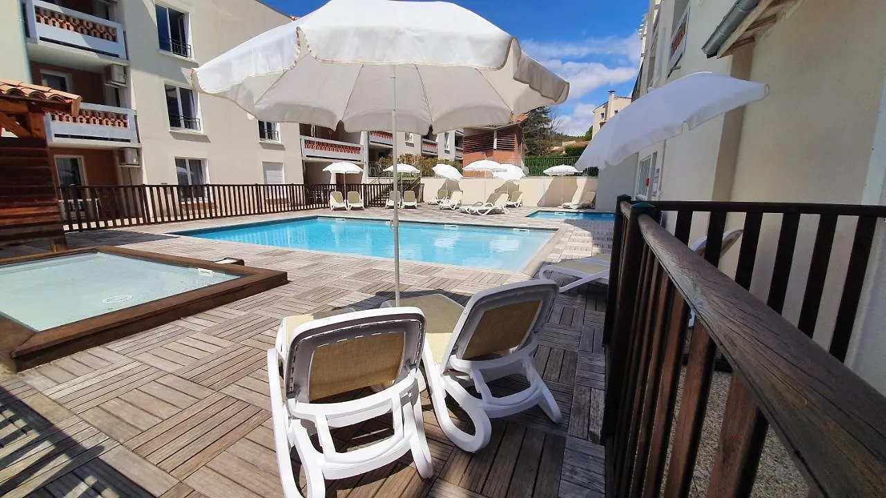 La Piscine Des Gorges - Climatisation Parking Apartment Greoux-les-Bains France