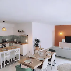Le Terracotta Des Thermes - Climatise & 3 Appartement